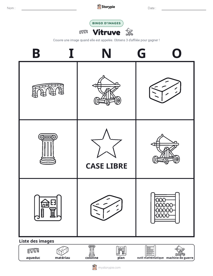 Bingo d'Images