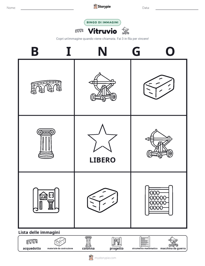 Bingo delle Immagini