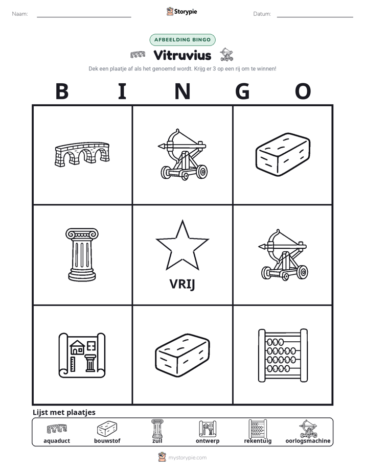 Afbeelding Bingo