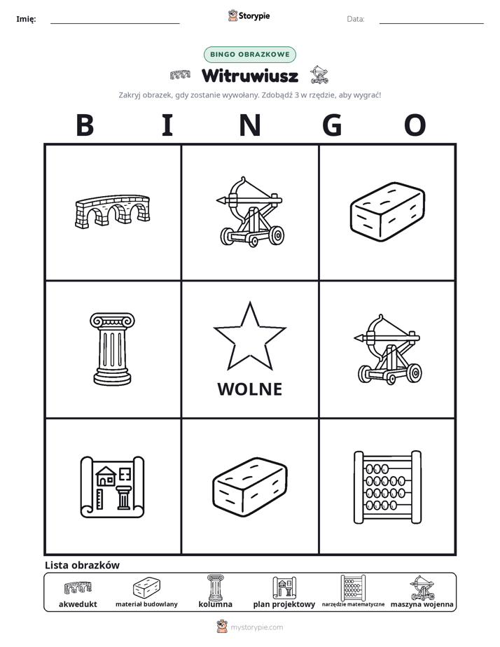 Bingo obrazkowe