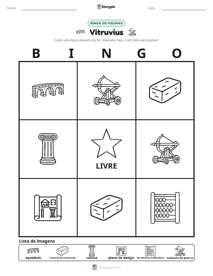Bingo de Imagens