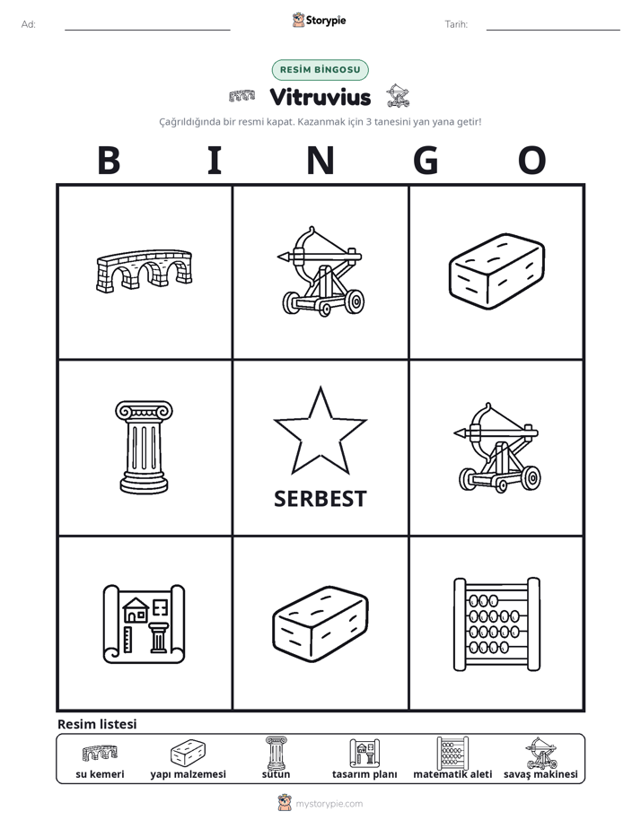 Resim Bingo