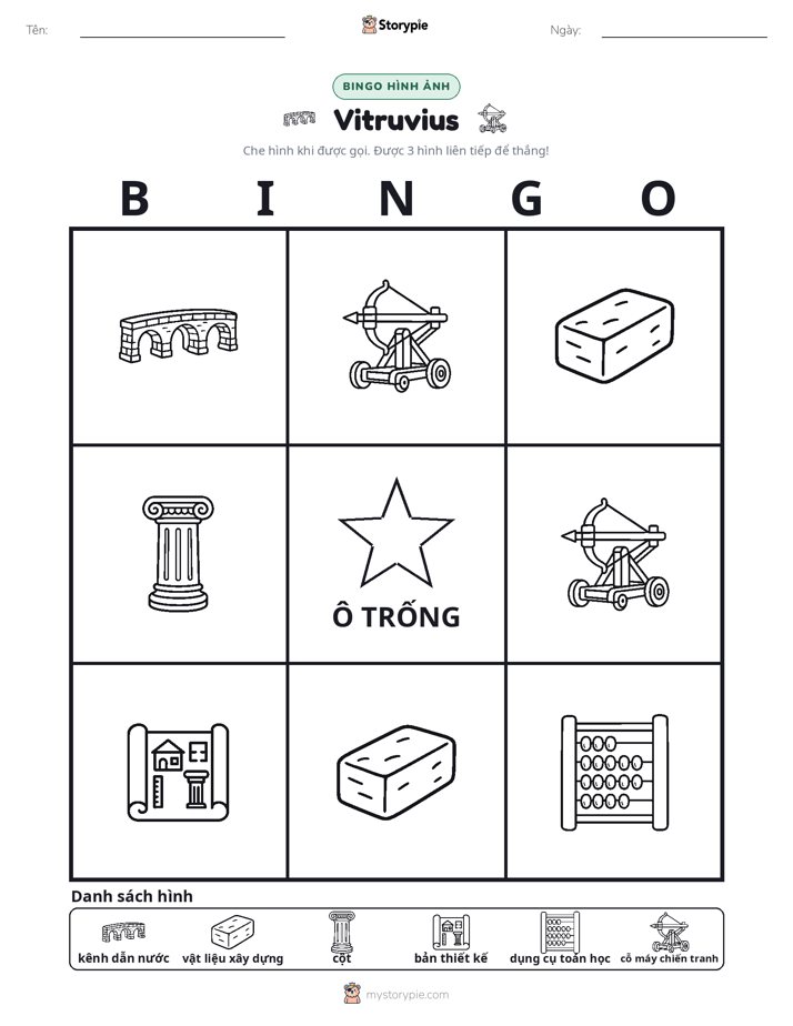Bingo Hình Ảnh