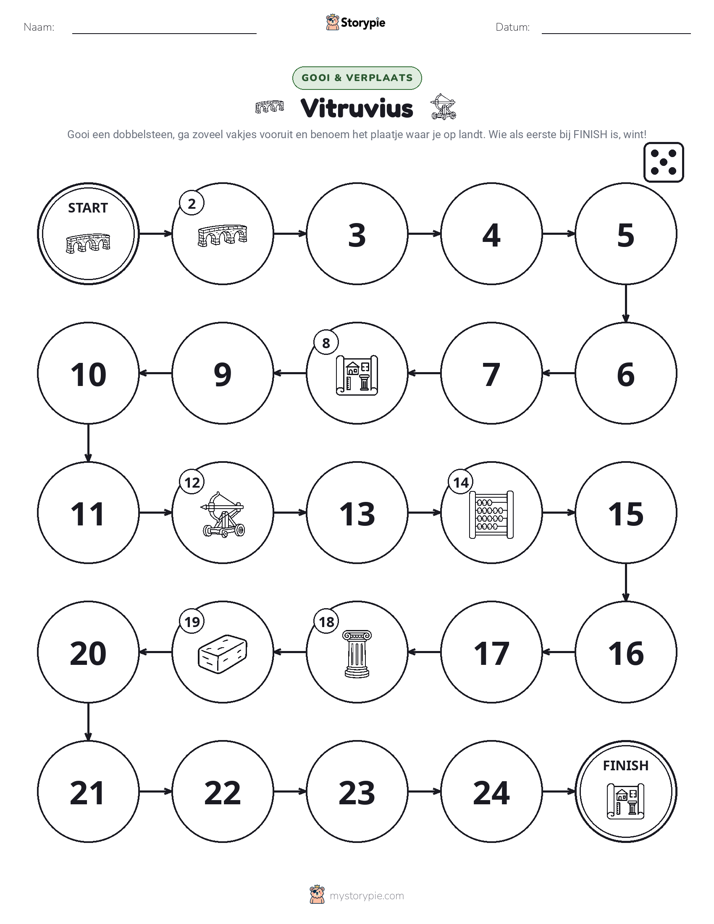 Rol & Beweeg Spel