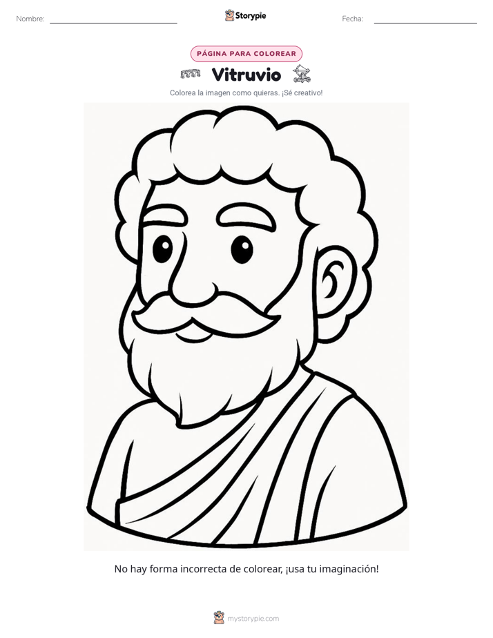 Página para Colorear