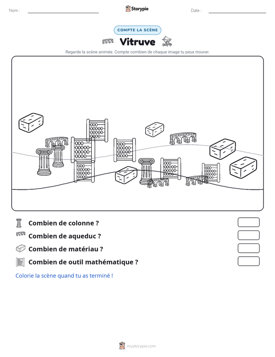 Scène de Comptage