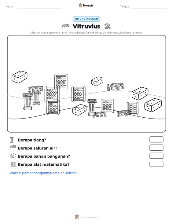 Adegan Menghitung