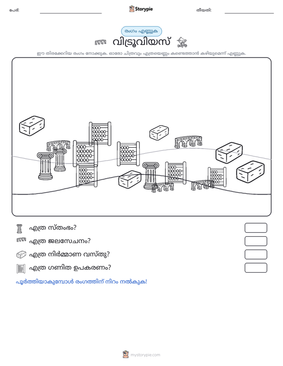 എണ്ണുന്ന ദൃശ്യങ്ങൾ