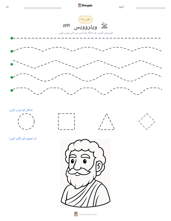 نقشہ بنانا