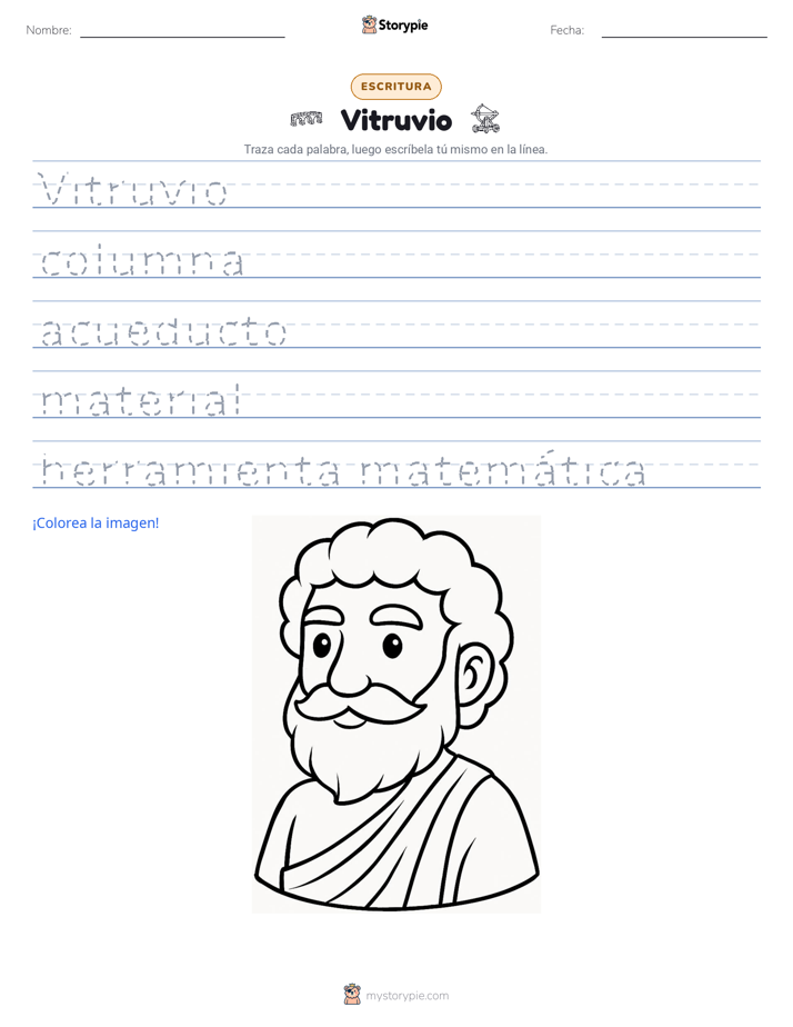 Práctica de Escritura