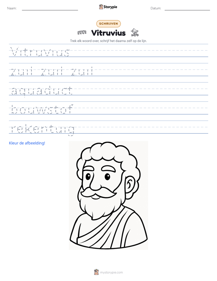 Schrijf Oefening