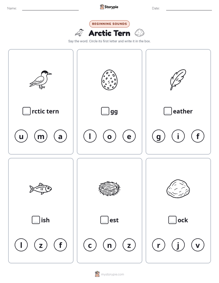Beginning Sounds