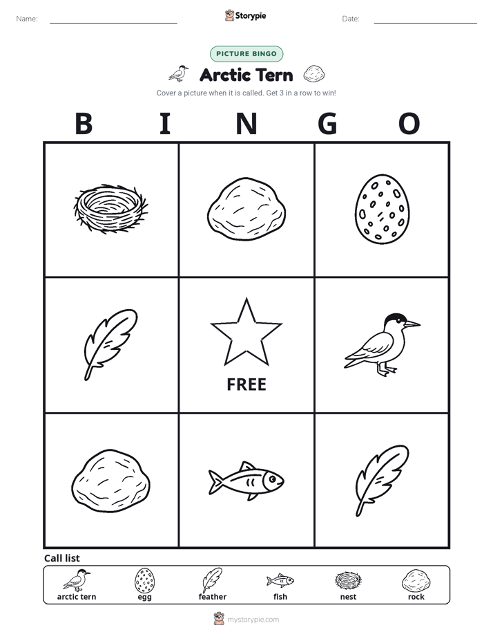 Picture Bingo
