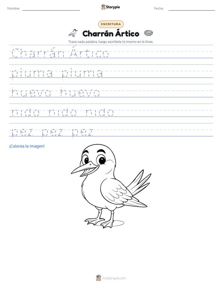 Práctica de Escritura