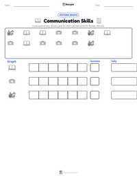 Communication Skills printable worksheet preview