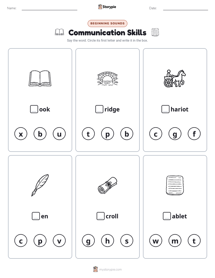 Beginning Sounds
