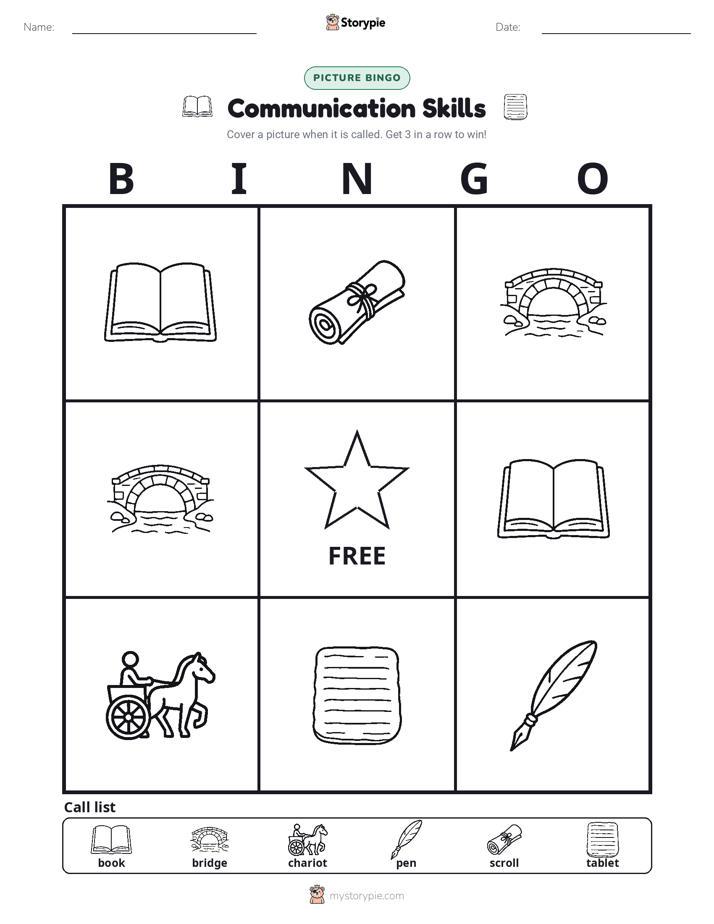 Picture Bingo