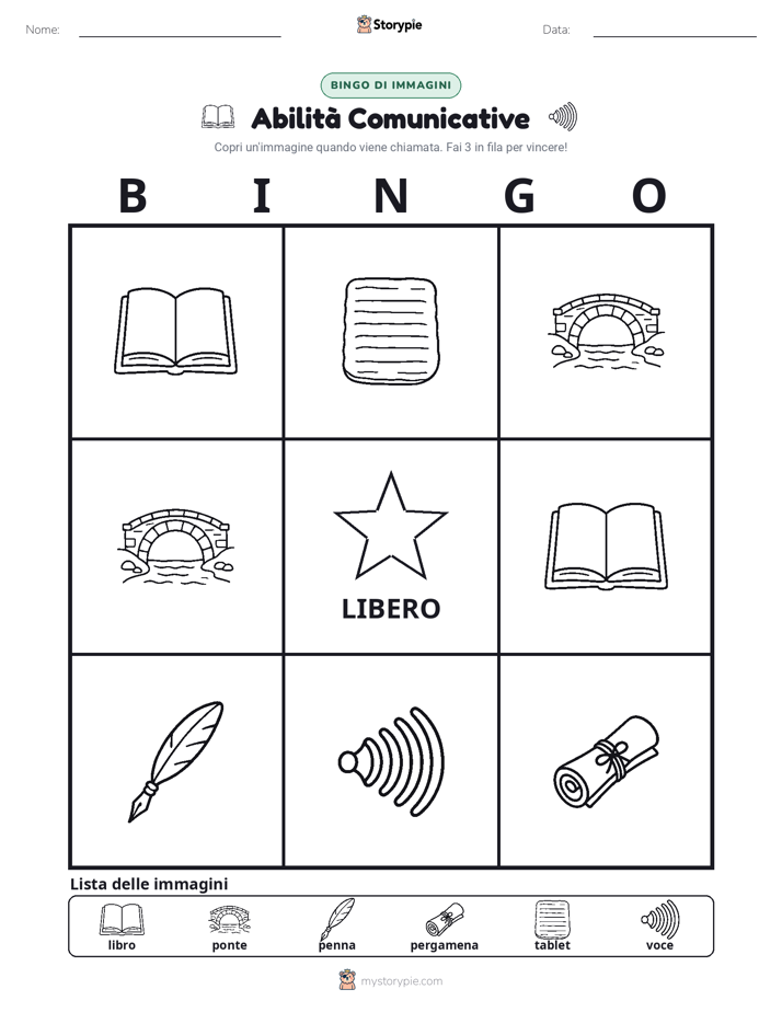 Bingo delle Immagini