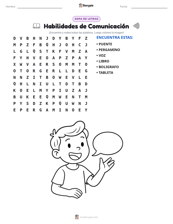 Sopa de Letras