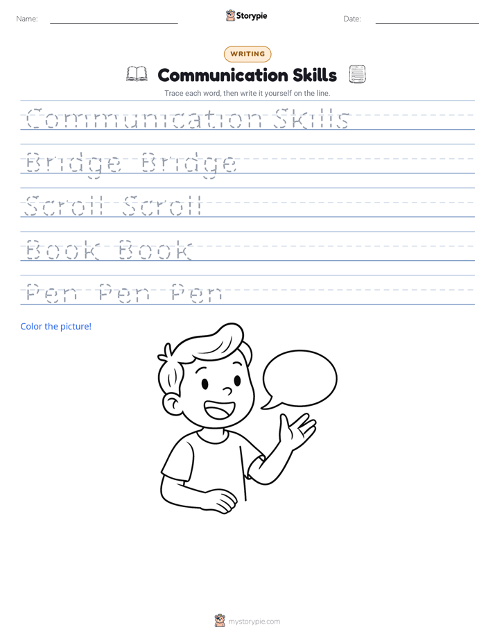Writing Practice