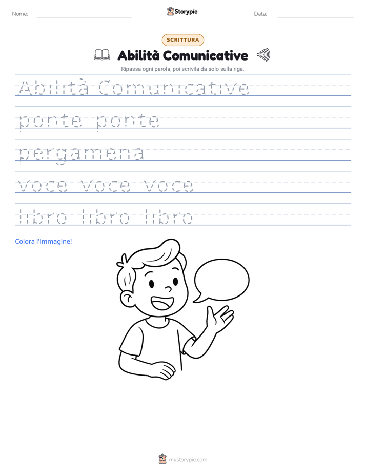 Pratica di Scrittura