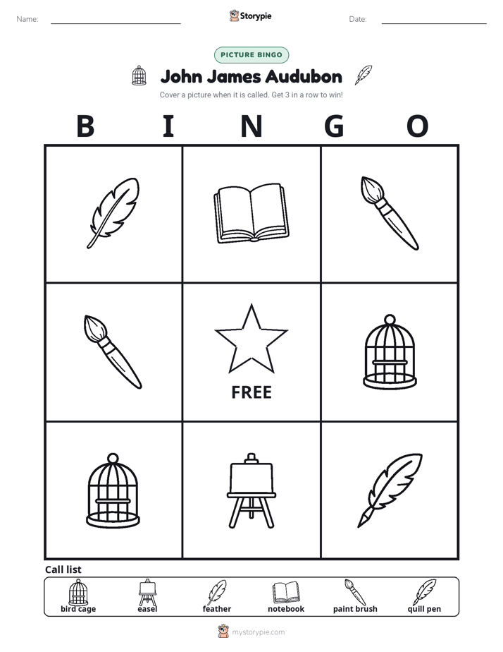 Picture Bingo