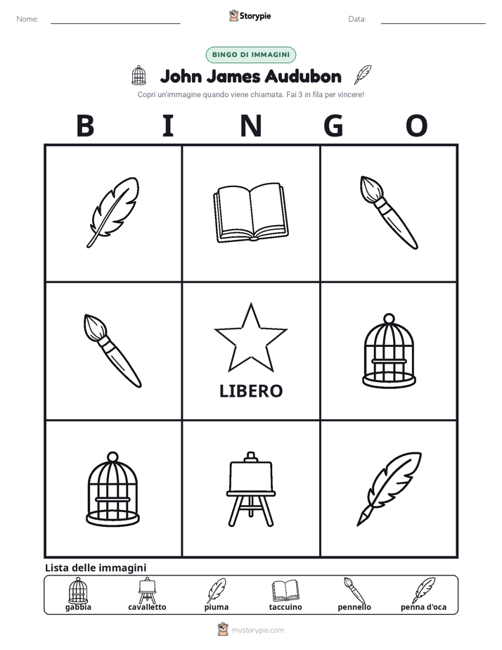Bingo delle Immagini
