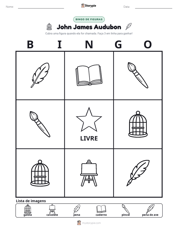Bingo de Imagens