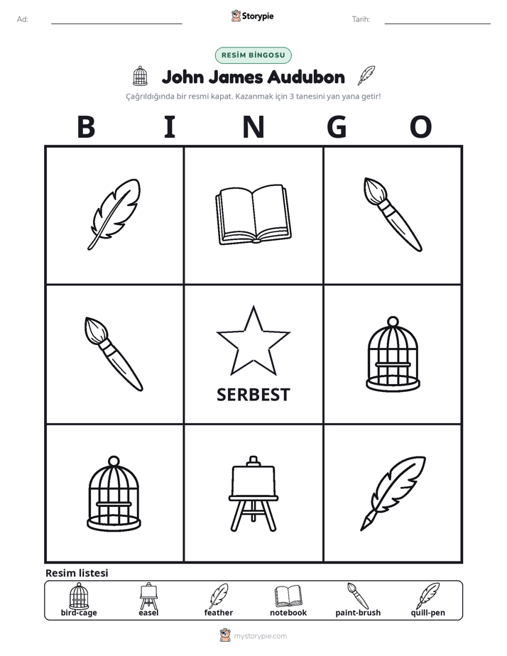 Resim Bingo