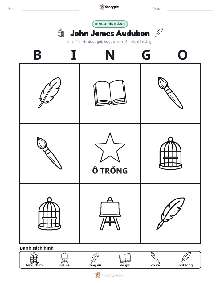 Bingo Hình Ảnh