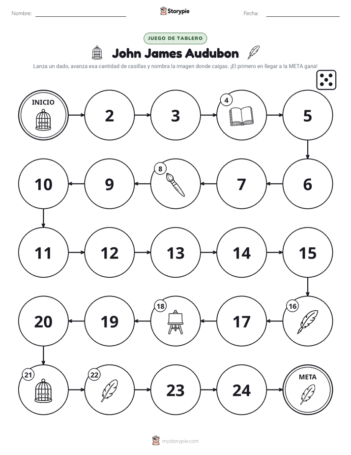 Juego de Rueda y Avanza