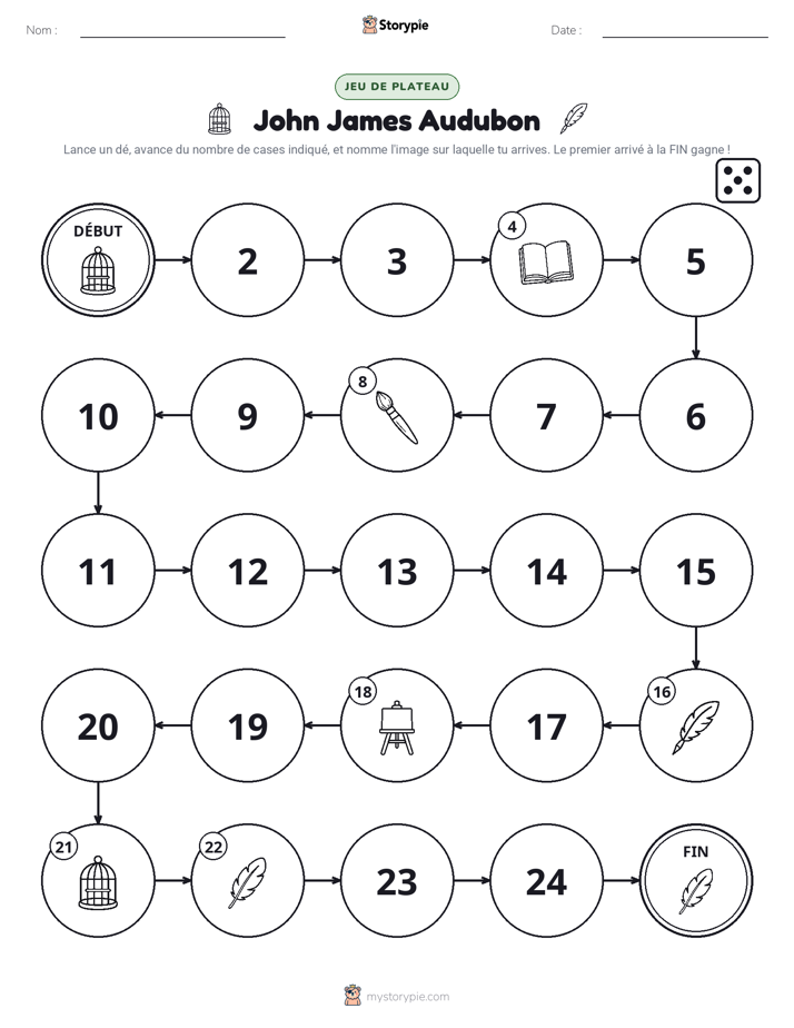Jeu de Rouler & Avancer