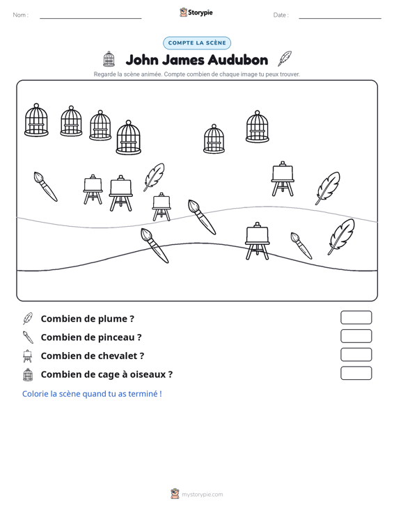 Scène de Comptage