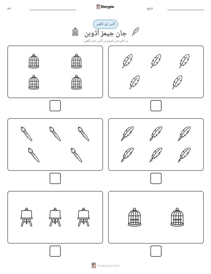 گنیں اور لکھیں