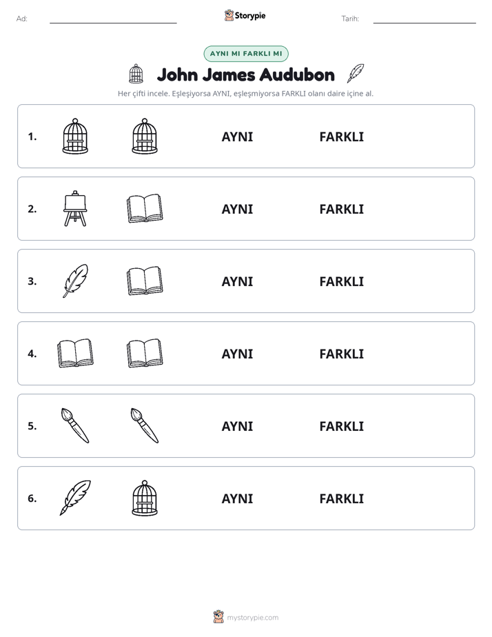 Aynı mı Farklı mı