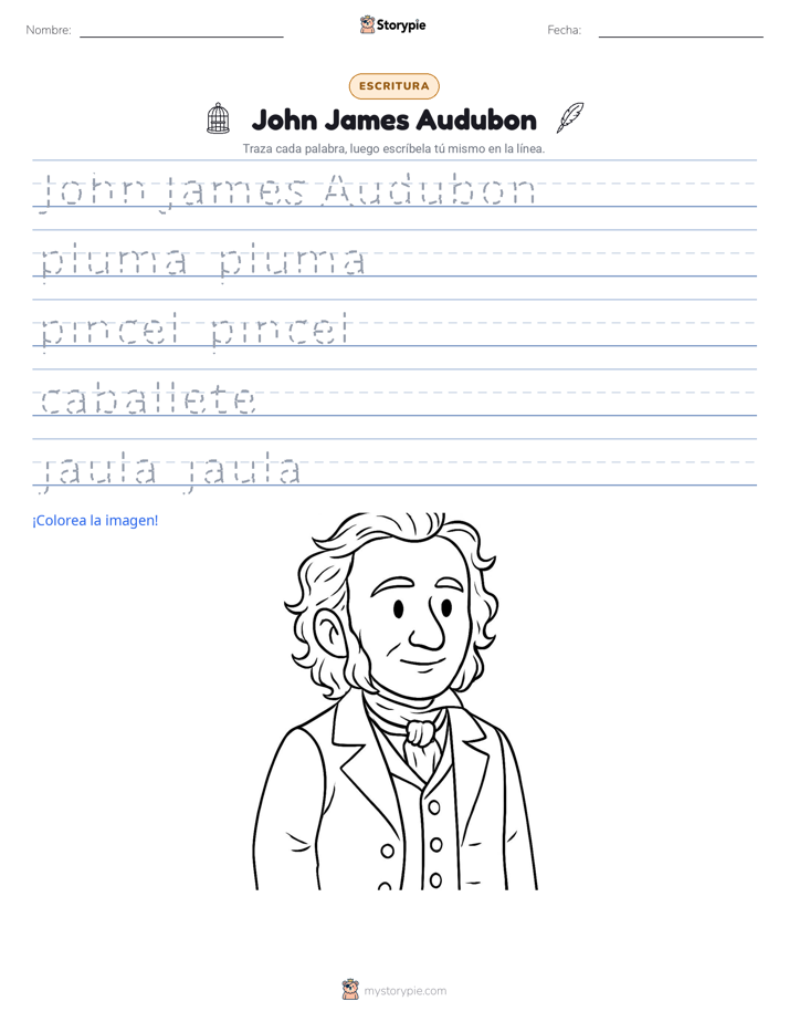 Práctica de Escritura