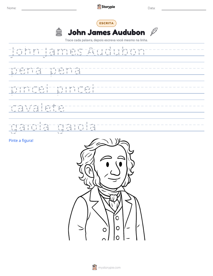 Prática de Escrita