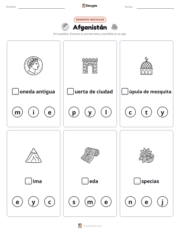 Sonidos Iniciales