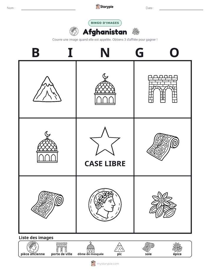 Bingo d'Images