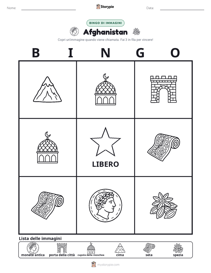 Bingo delle Immagini