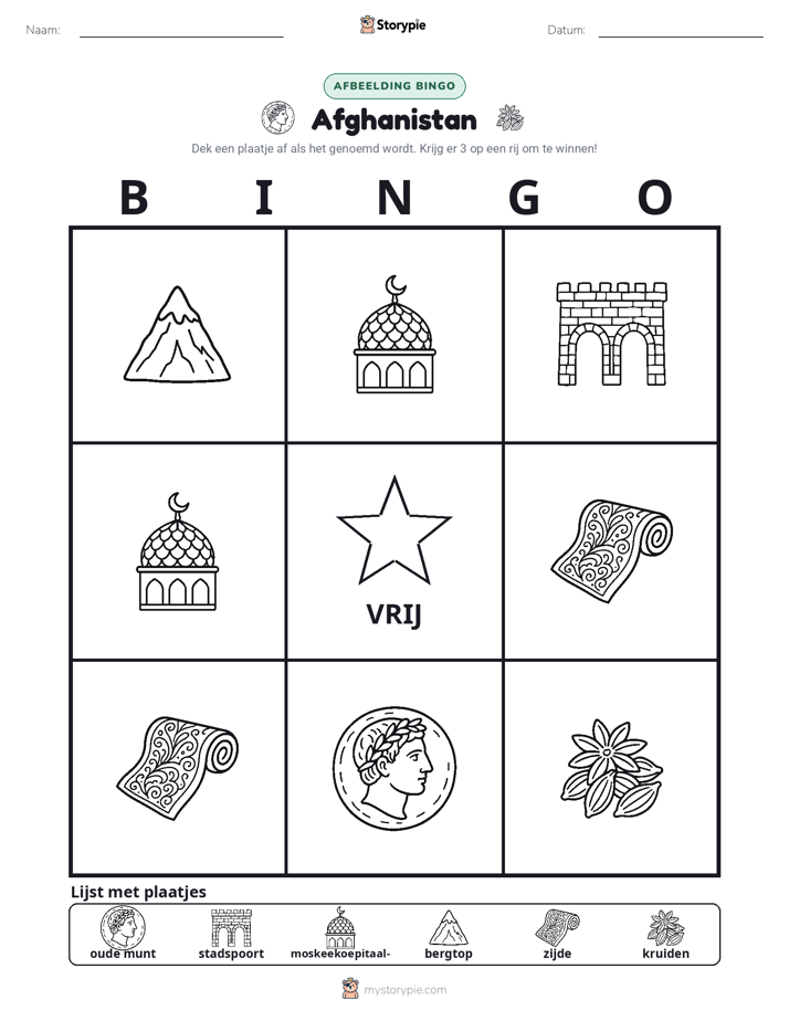 Afbeelding Bingo
