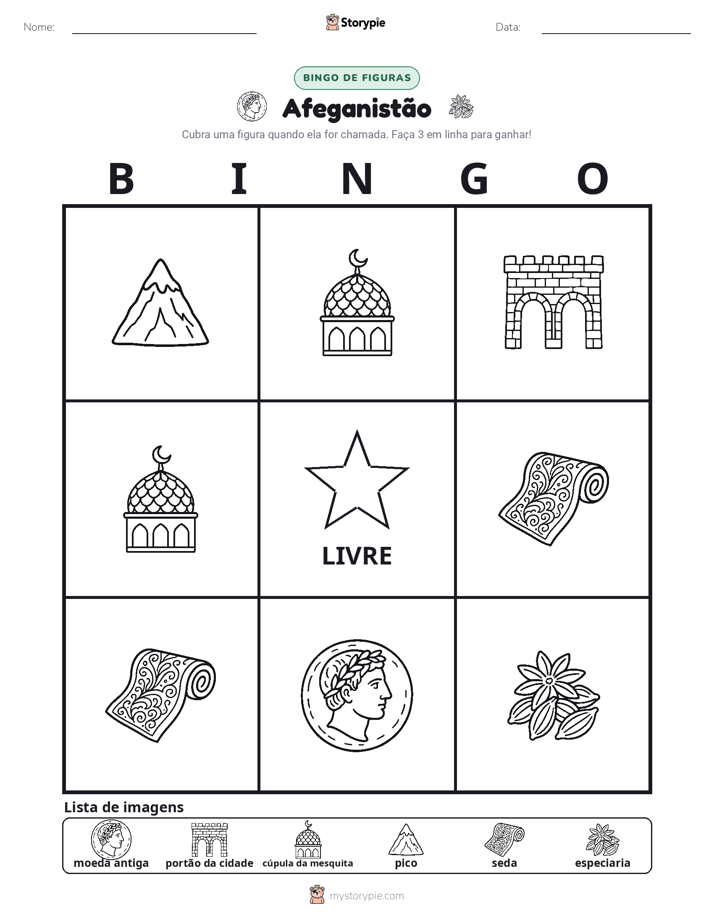 Bingo de Imagens