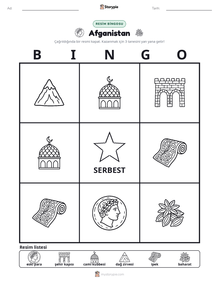 Resim Bingo