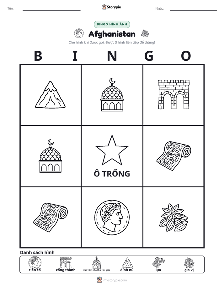 Bingo Hình Ảnh