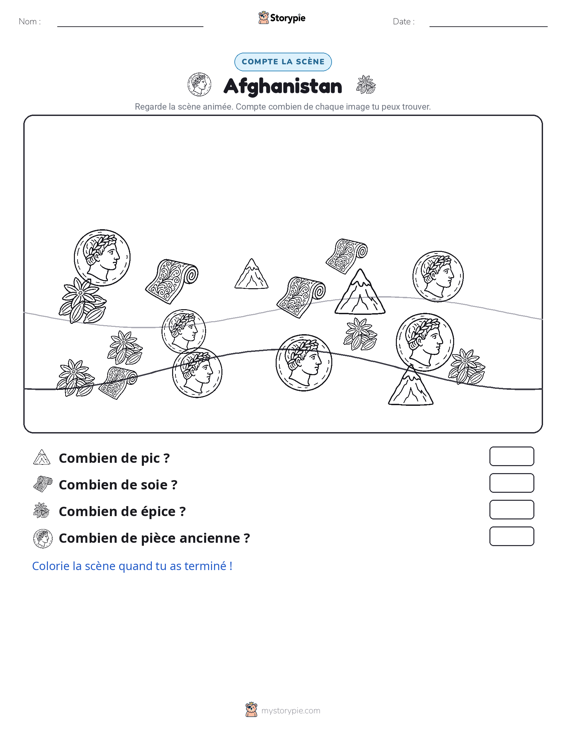 Scène de Comptage