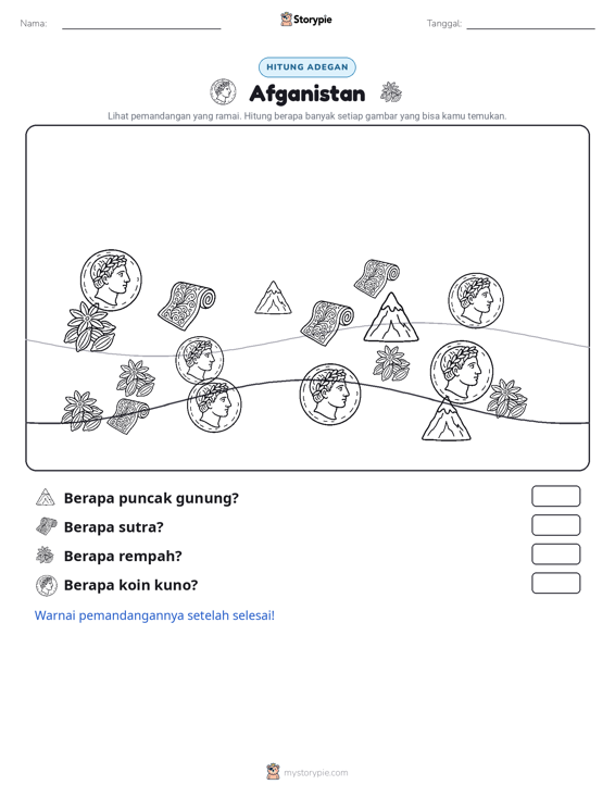 Adegan Menghitung