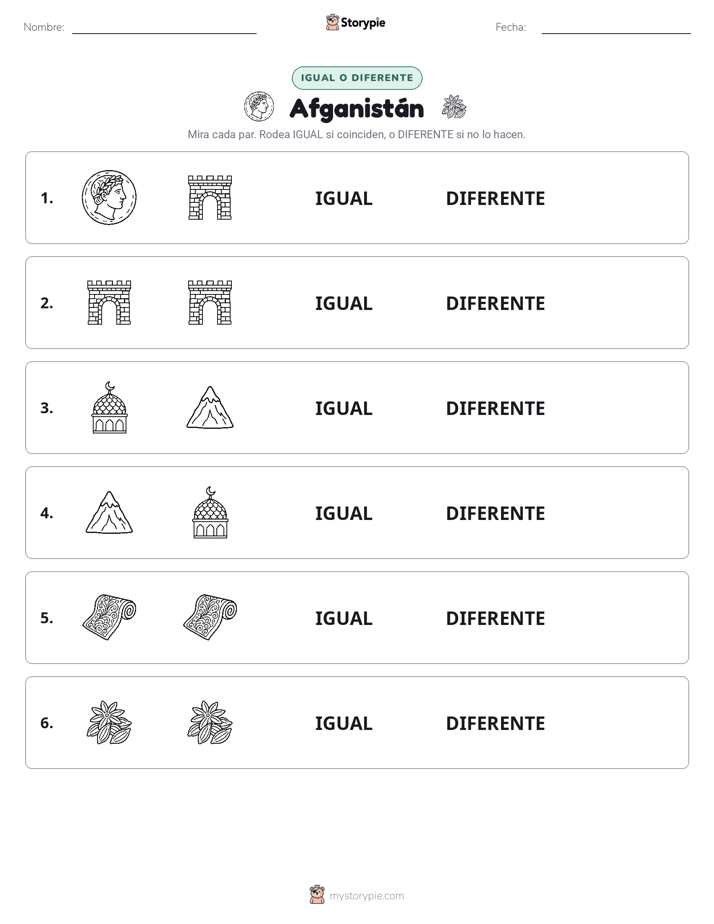 Igual o Diferente