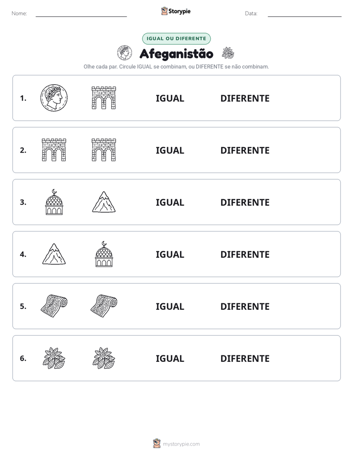 Igual ou Diferente