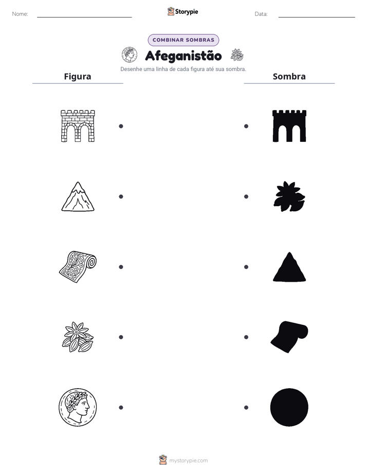 Combinação de Sombras