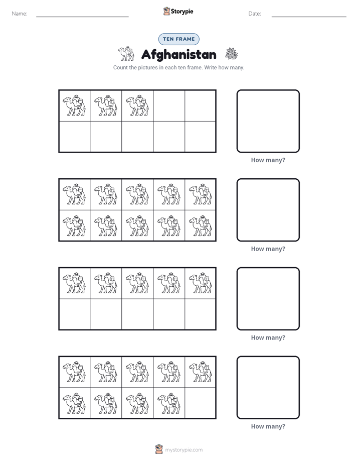 Ten Frame